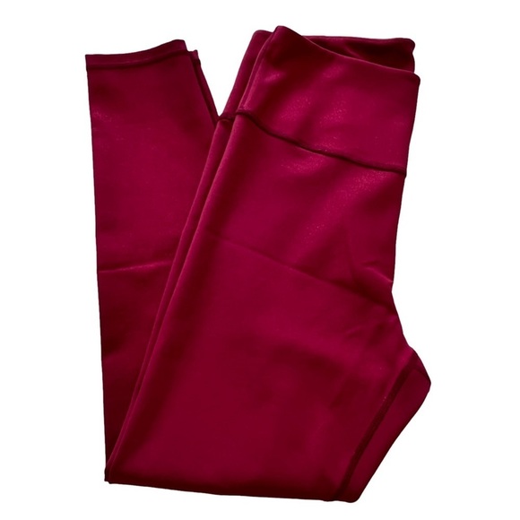 IVL Hydralux High Waist Sparkly Red Athletic Leggings 8 fairy - Picture 1 of 14